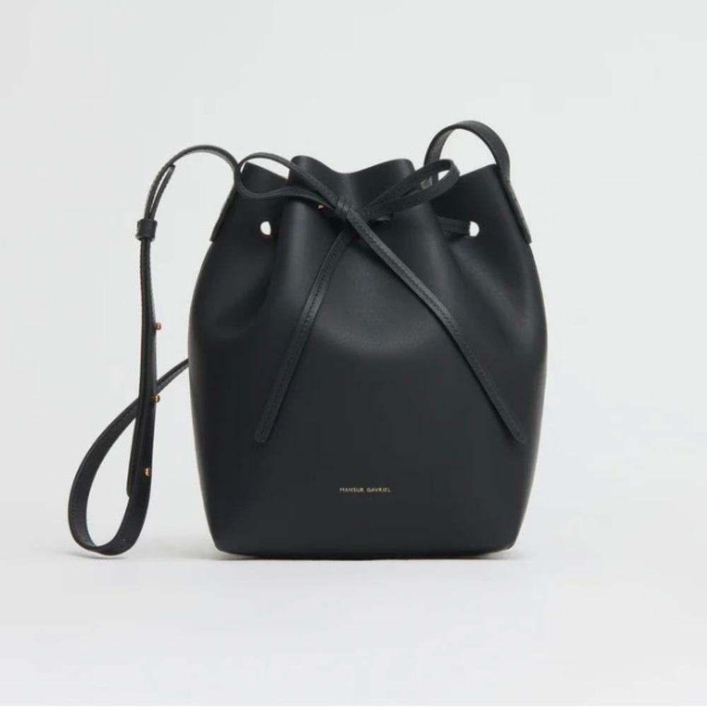MANSUR GAVRIEL Mini Bucket Bag